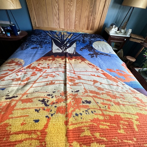 Pendleton Bedding Pendleton Full Moon Lodge Beaver State Wool